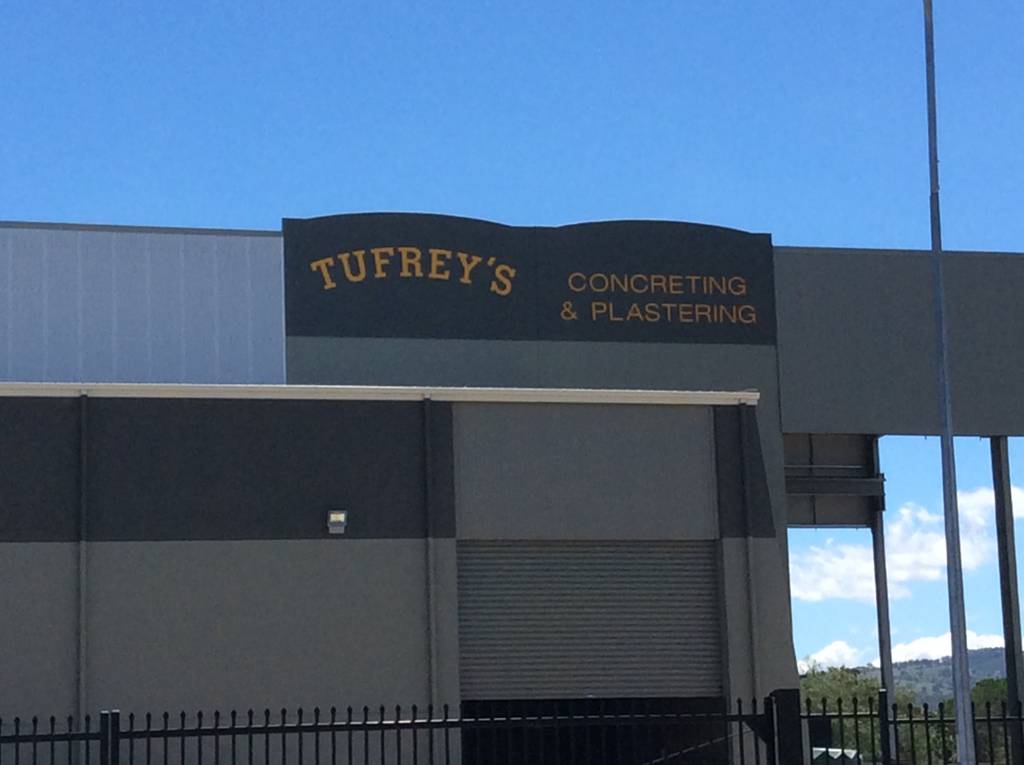 Tufreys Concreting  Plastering