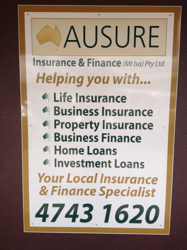 Ausure Insurance  Finance Mt Isa Pty Ltd