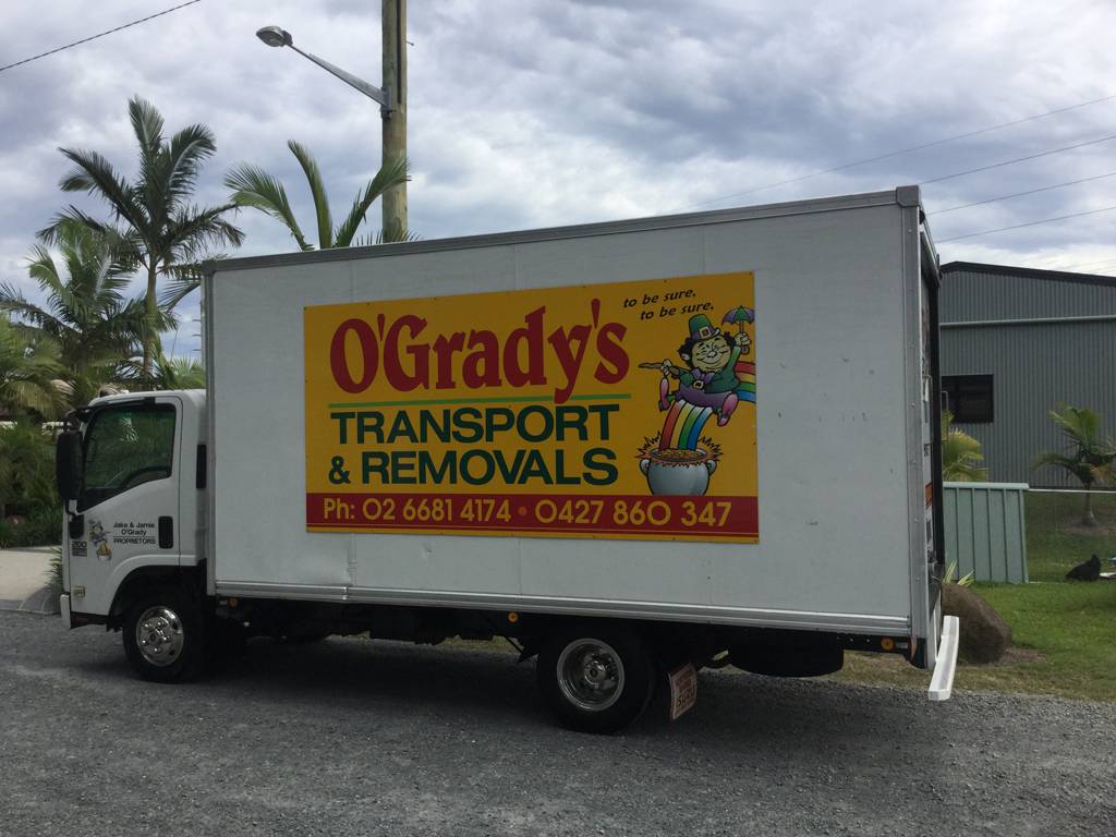 OGradys Transport  Removals